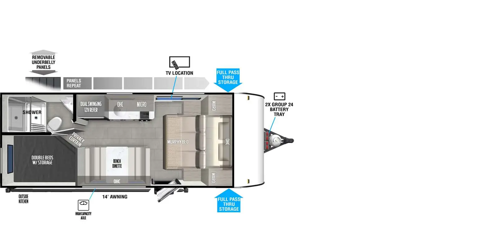 179DBK Floorplan Image